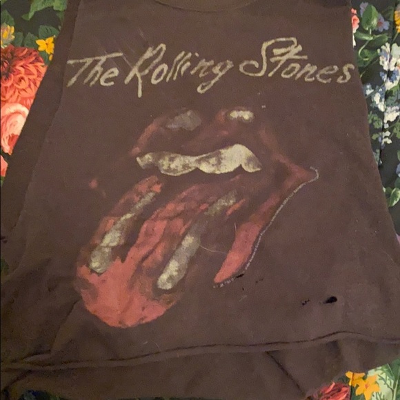 Vintage Rolling Stones crop top - Picture 6 of 6